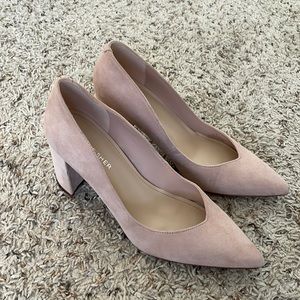 Marc Fischer Caitlyn Leather Block Heels